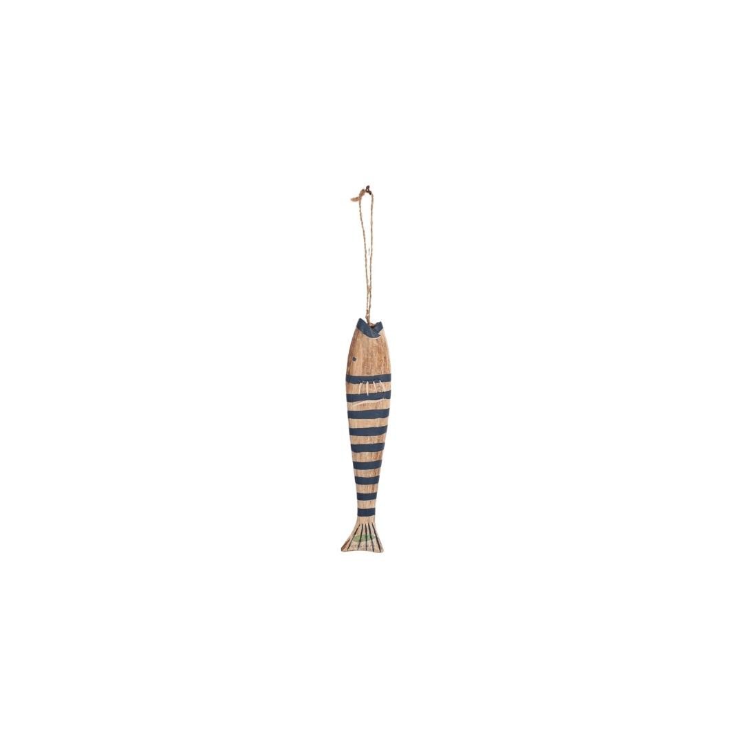  fish M 38cm, dark blue