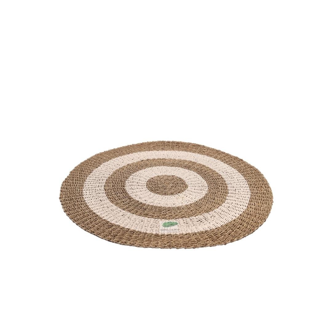 Carpet Sigras & Rafia dia.120cm