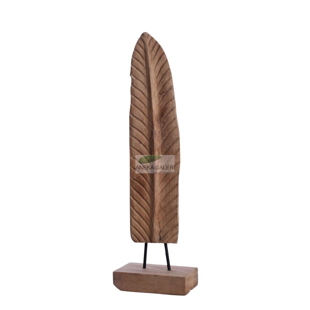 Deco Leave With Stand 75cm
