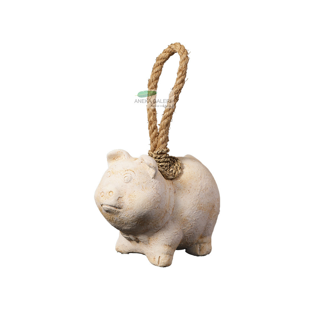 Doorstop Pig