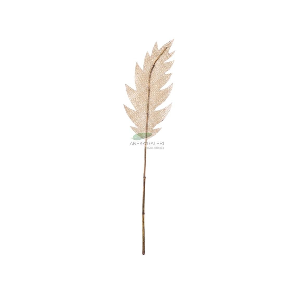 fancy leave fan 