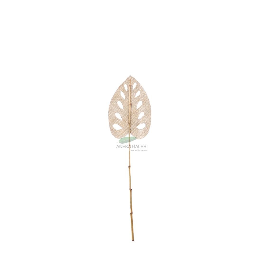 fancy leave fan 