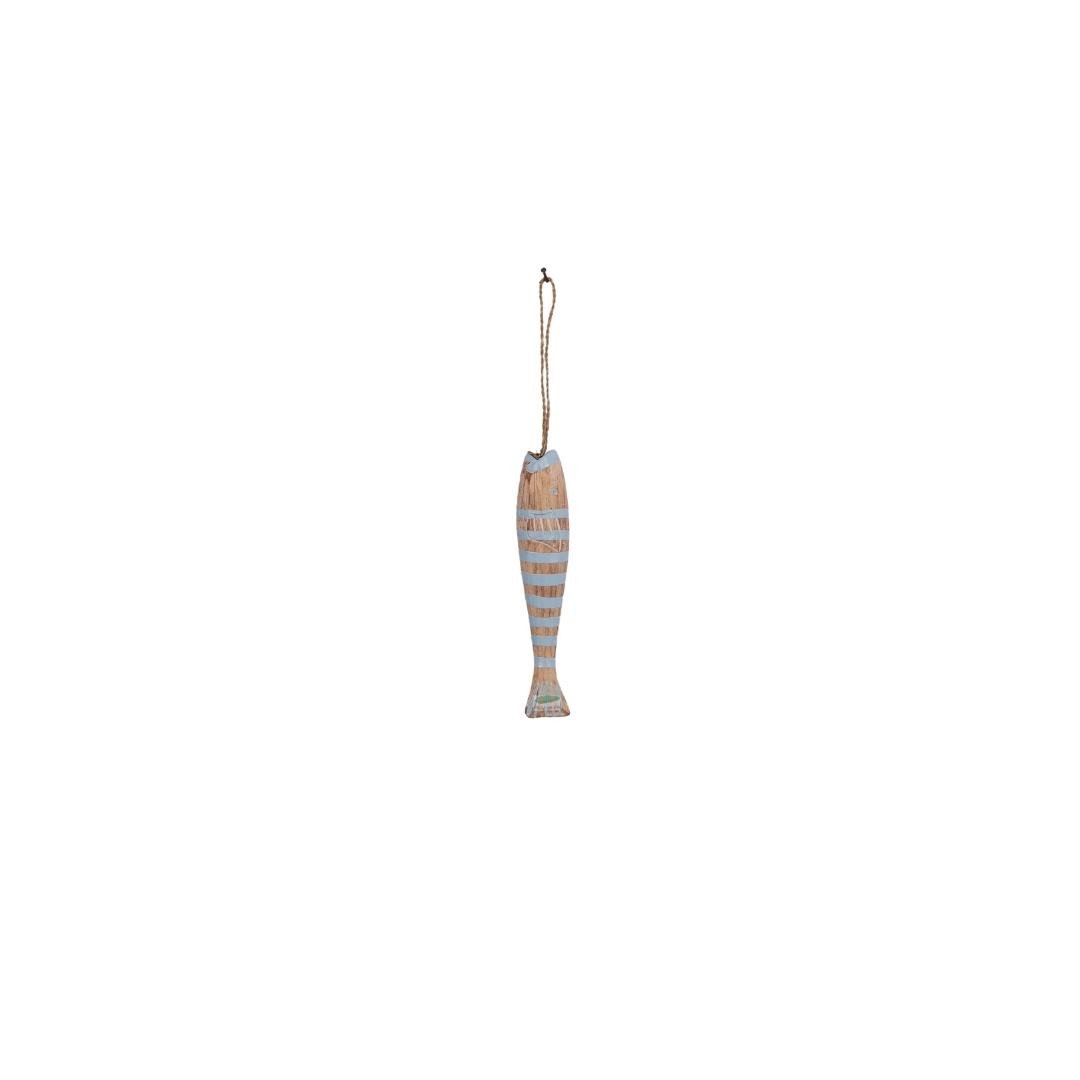 fish S 28cm, Light blue