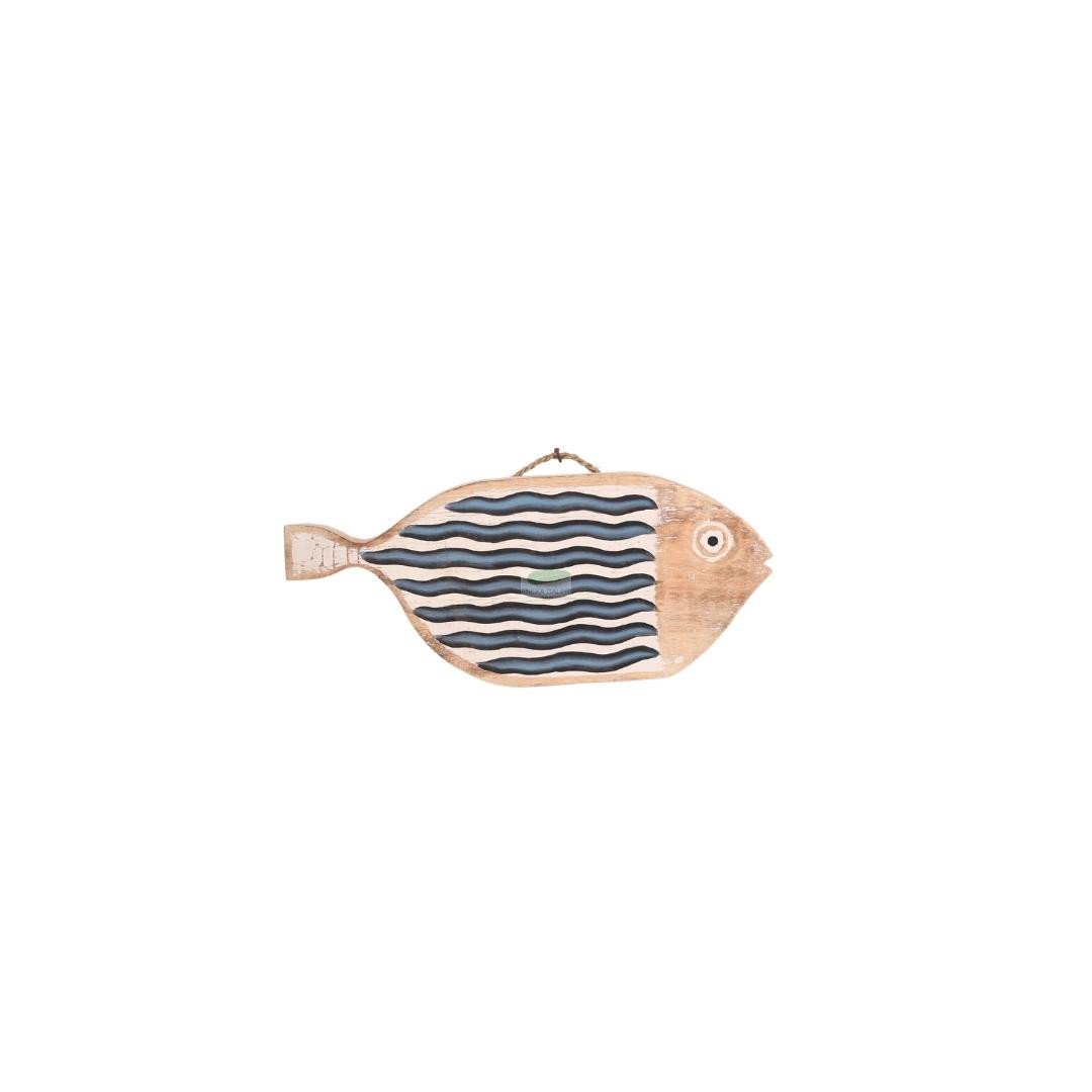 Fish with hanger rope L