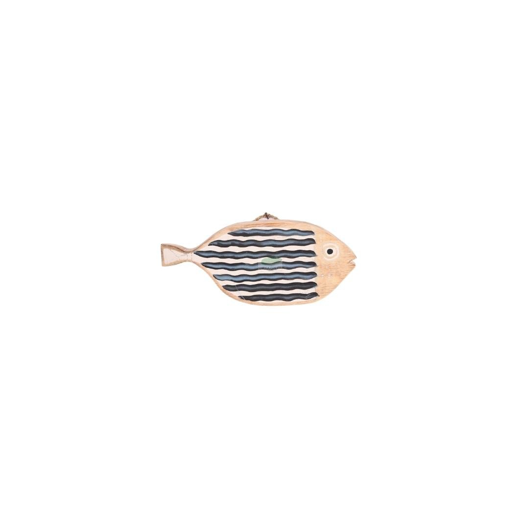 Fish with hanger rope M