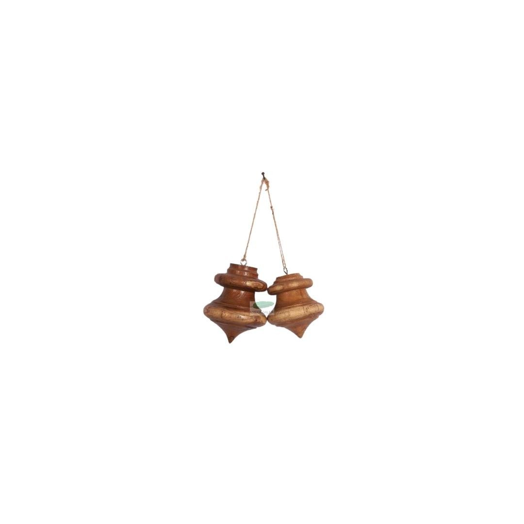 Hanging X'mas Ornament Gasing Double S
