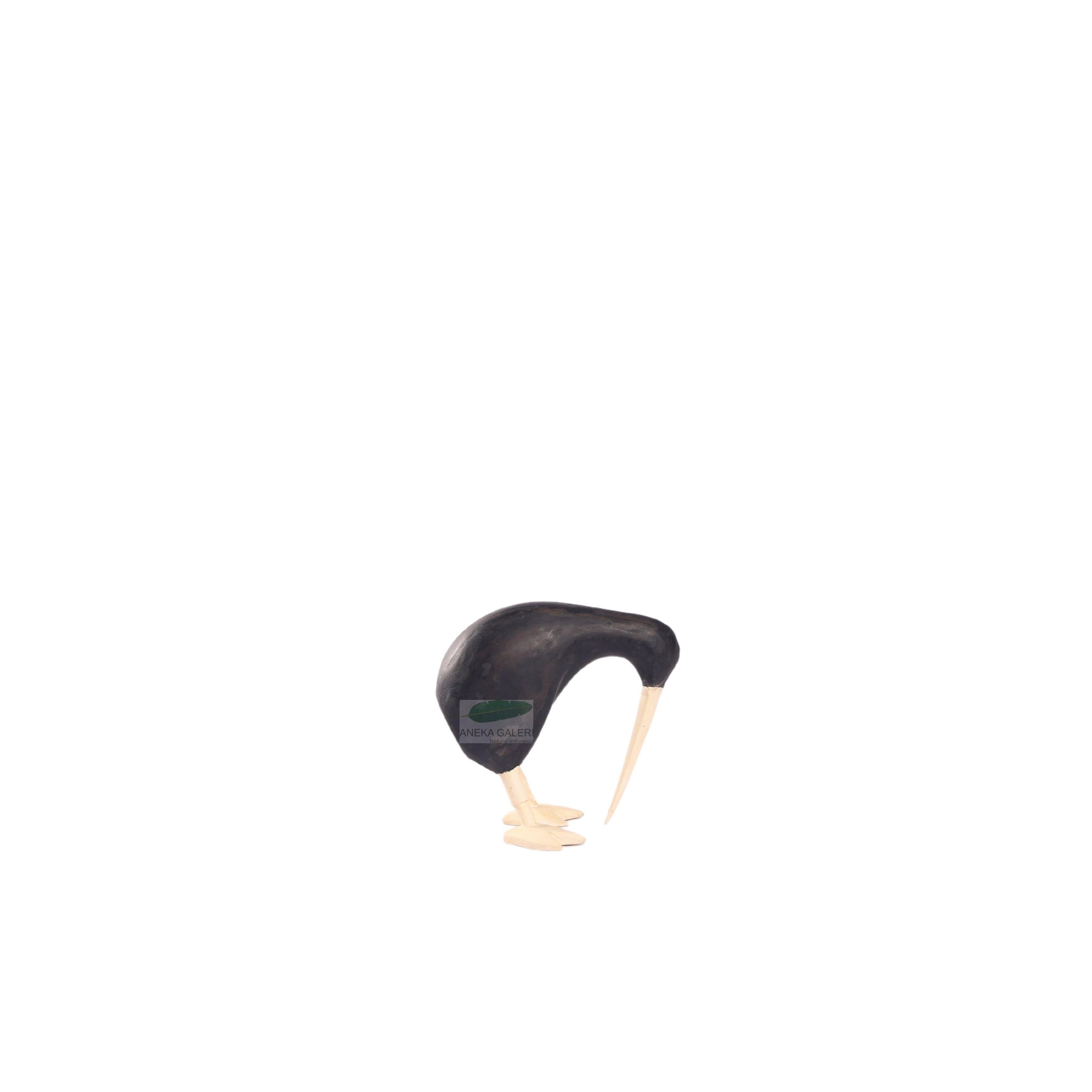 Kiwi Bird Black
