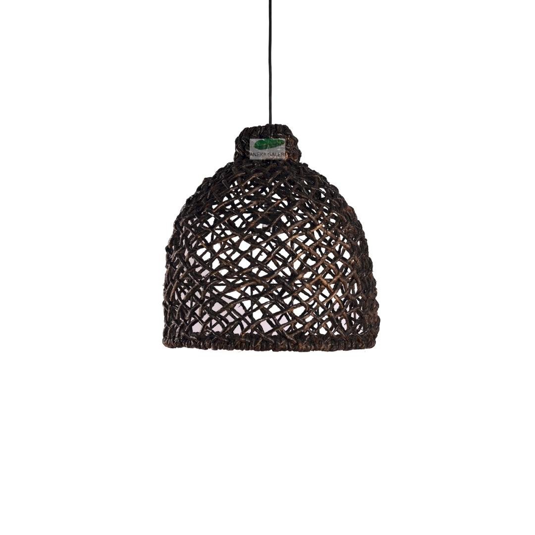 Lampshade banana black, Size M (46x46x48)