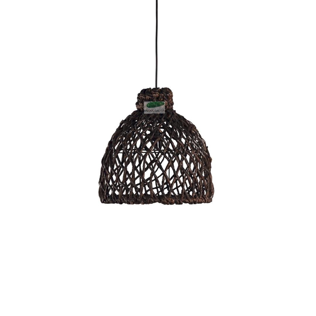 Lampshade banana black, Size S (38x38x40)