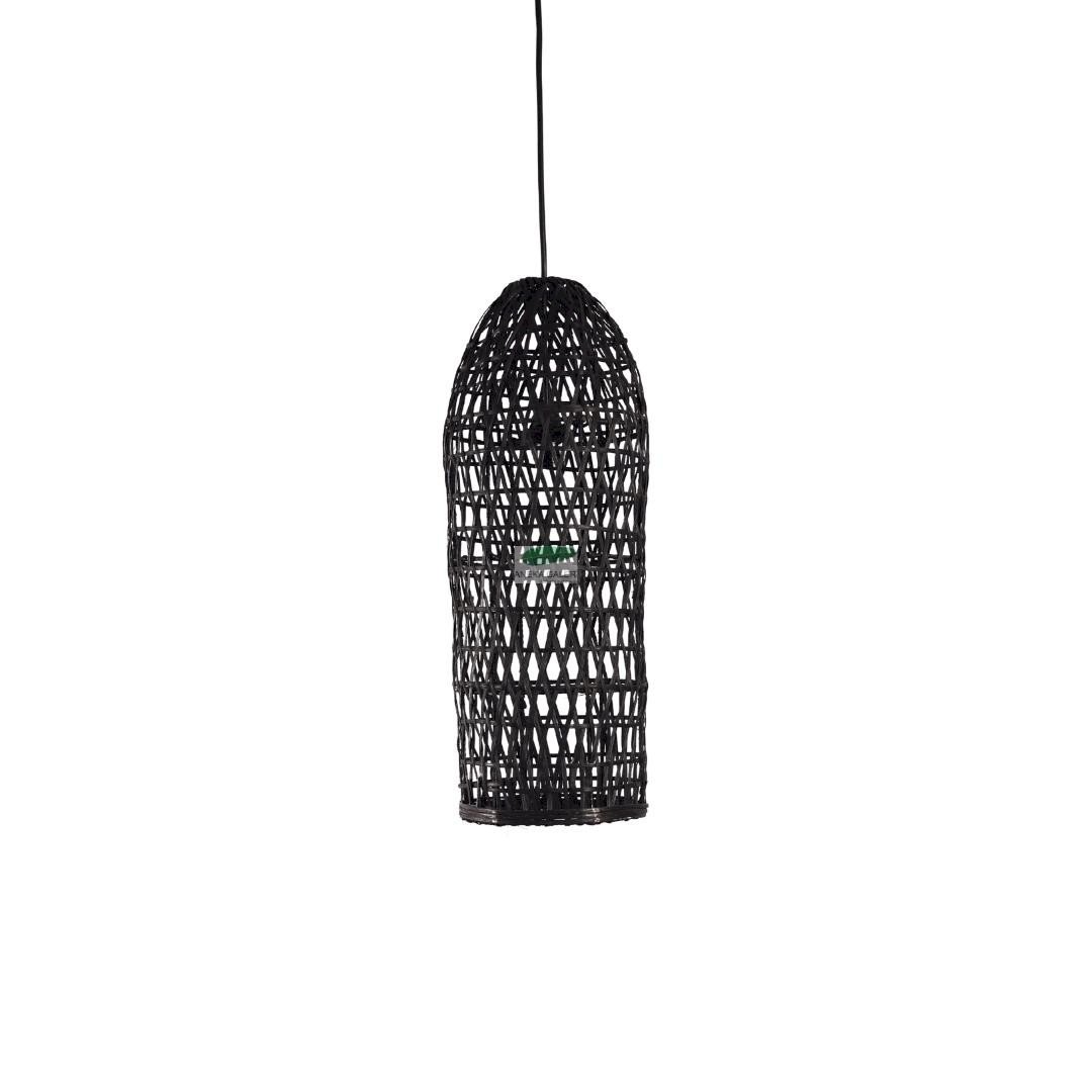 Lampshade black, Size S (22x22x58)