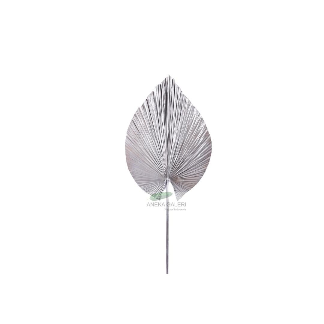 Leaf fan L - SILVER