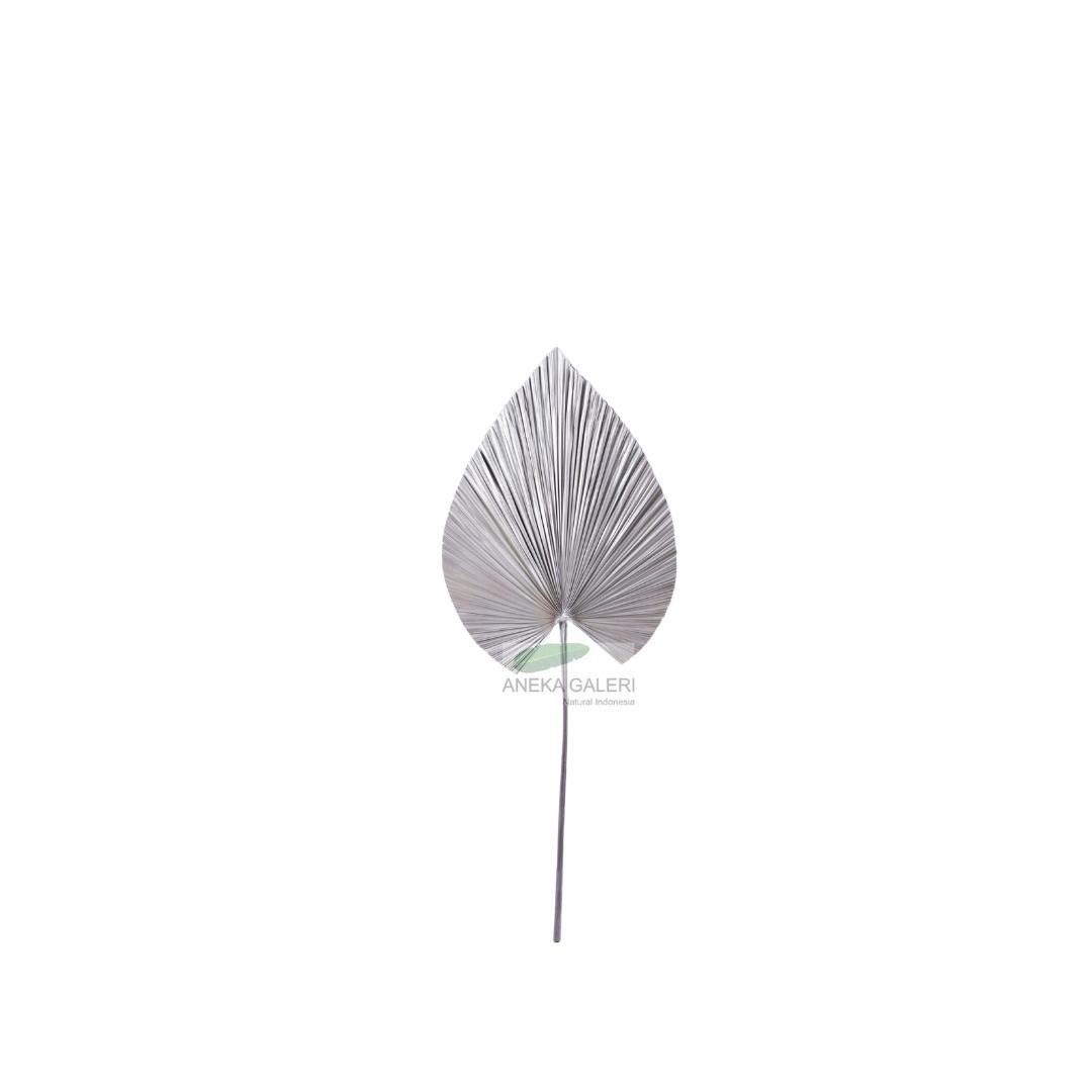 Leaf fan M - SILVER