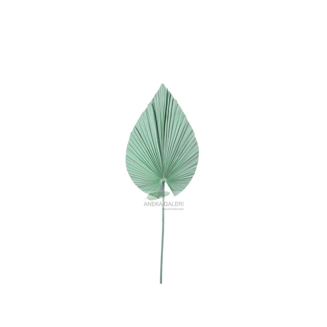 Leaf fan S nature 33x1x89cm