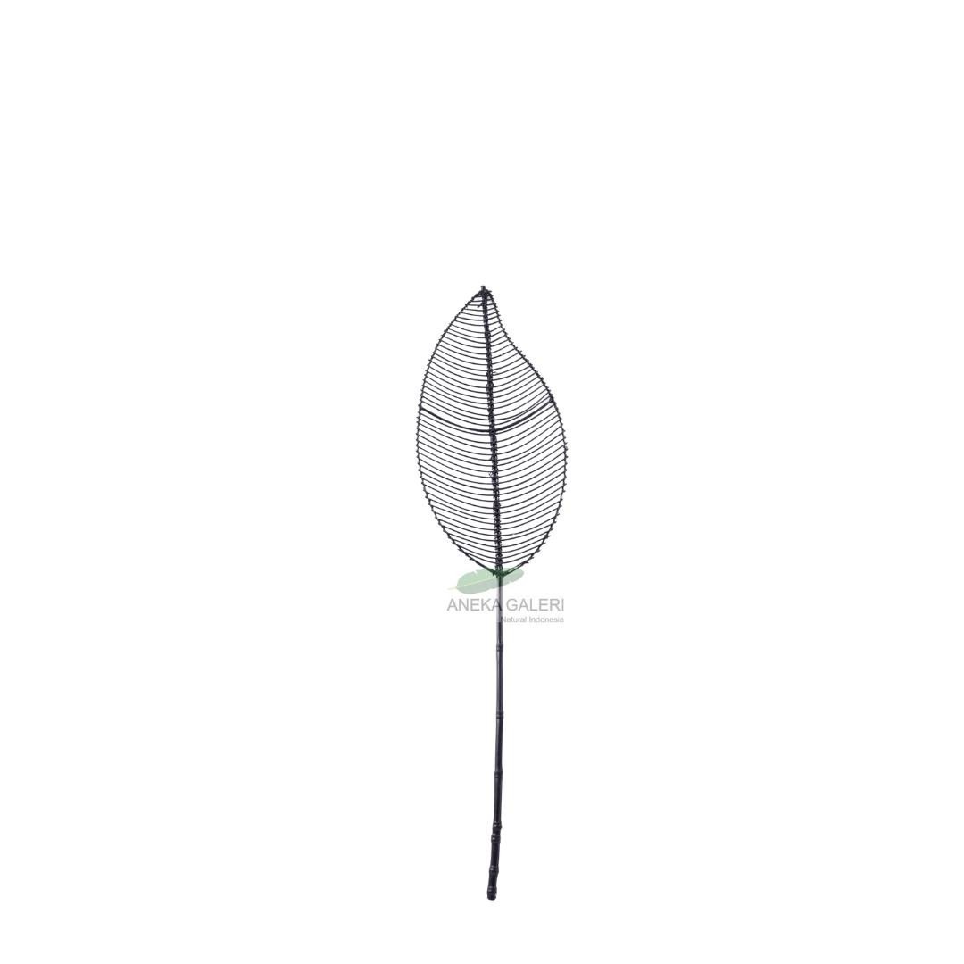 Leaf jute B - Black