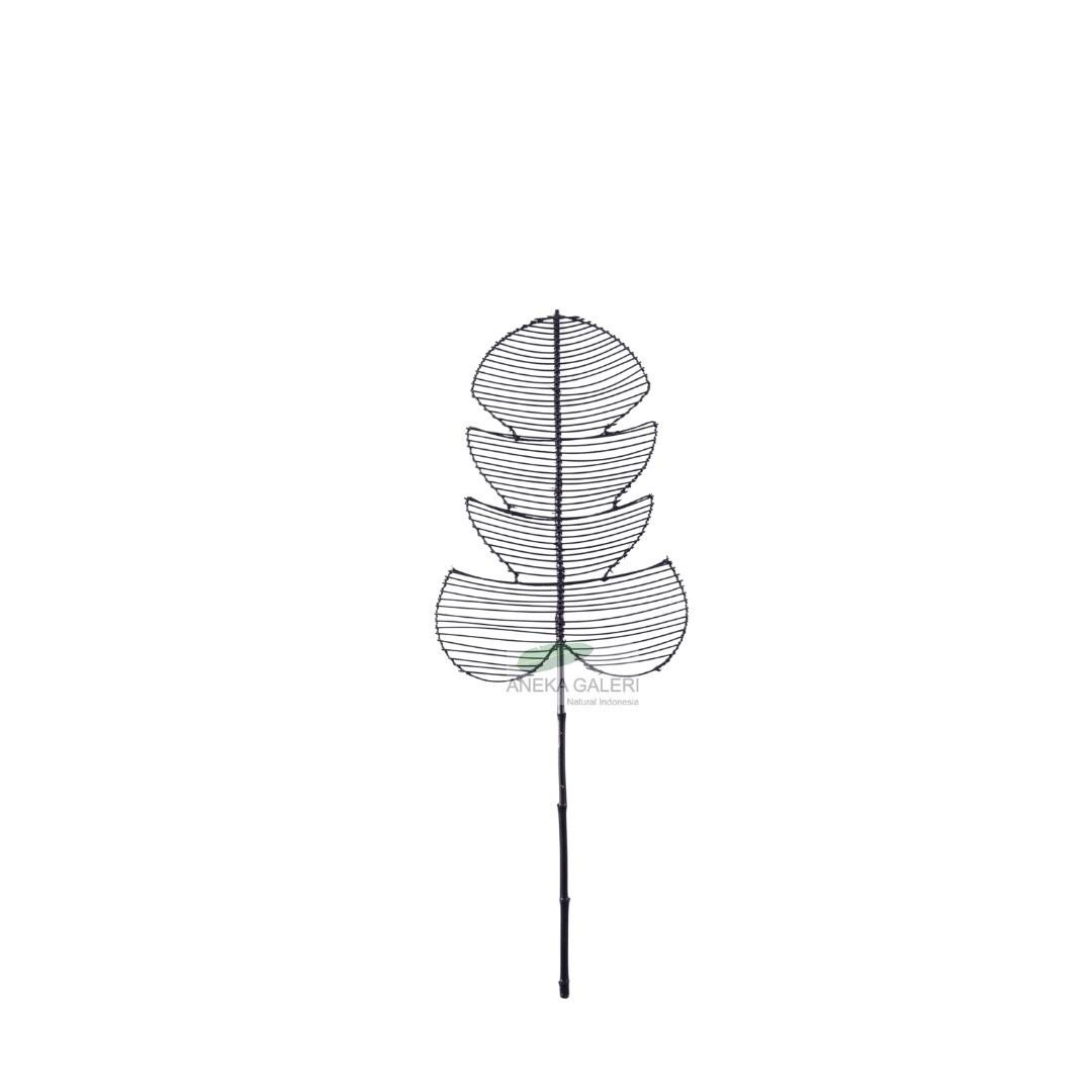 Leaf jute C - Black