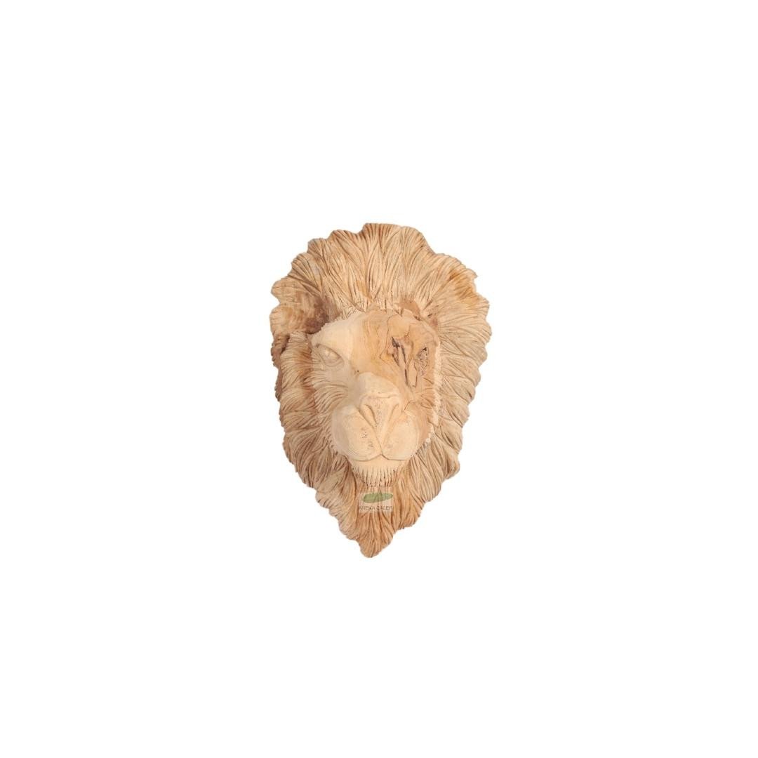 Lion Head Walldeco