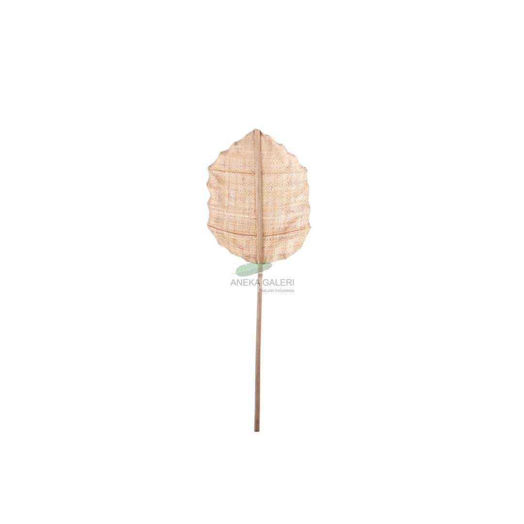 mini curved leaf fan 