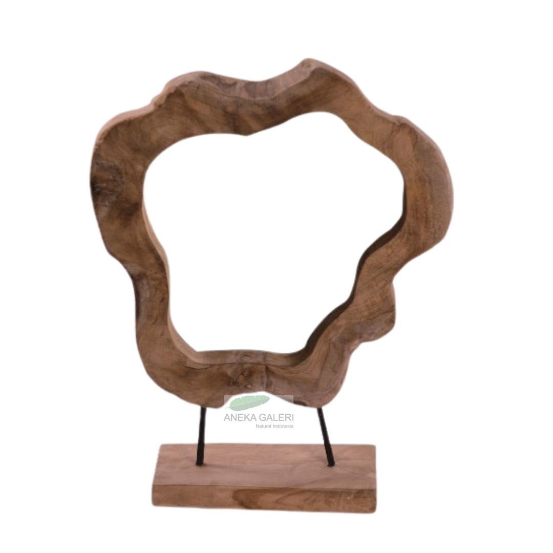 Mirror with stand L