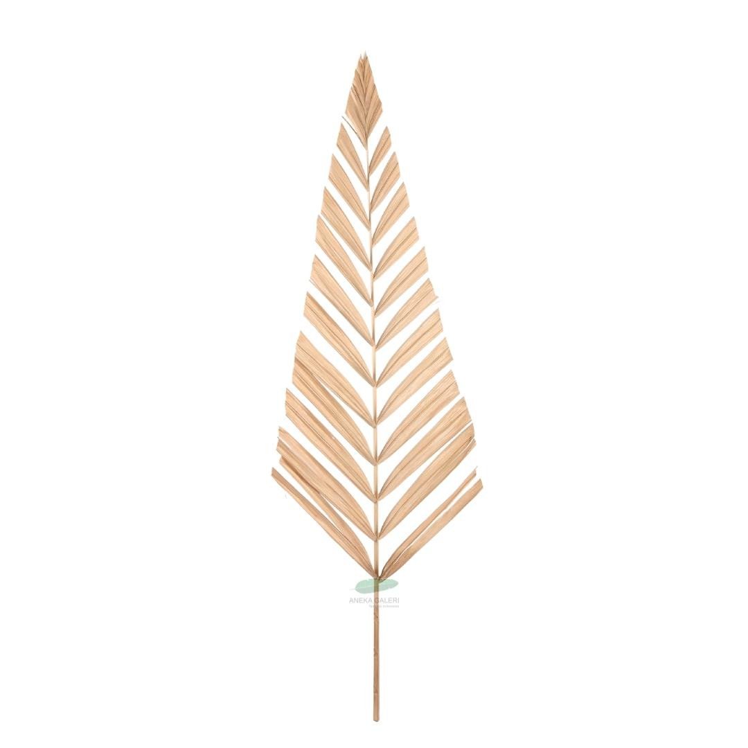 Palm leaf Kerucut Bleached