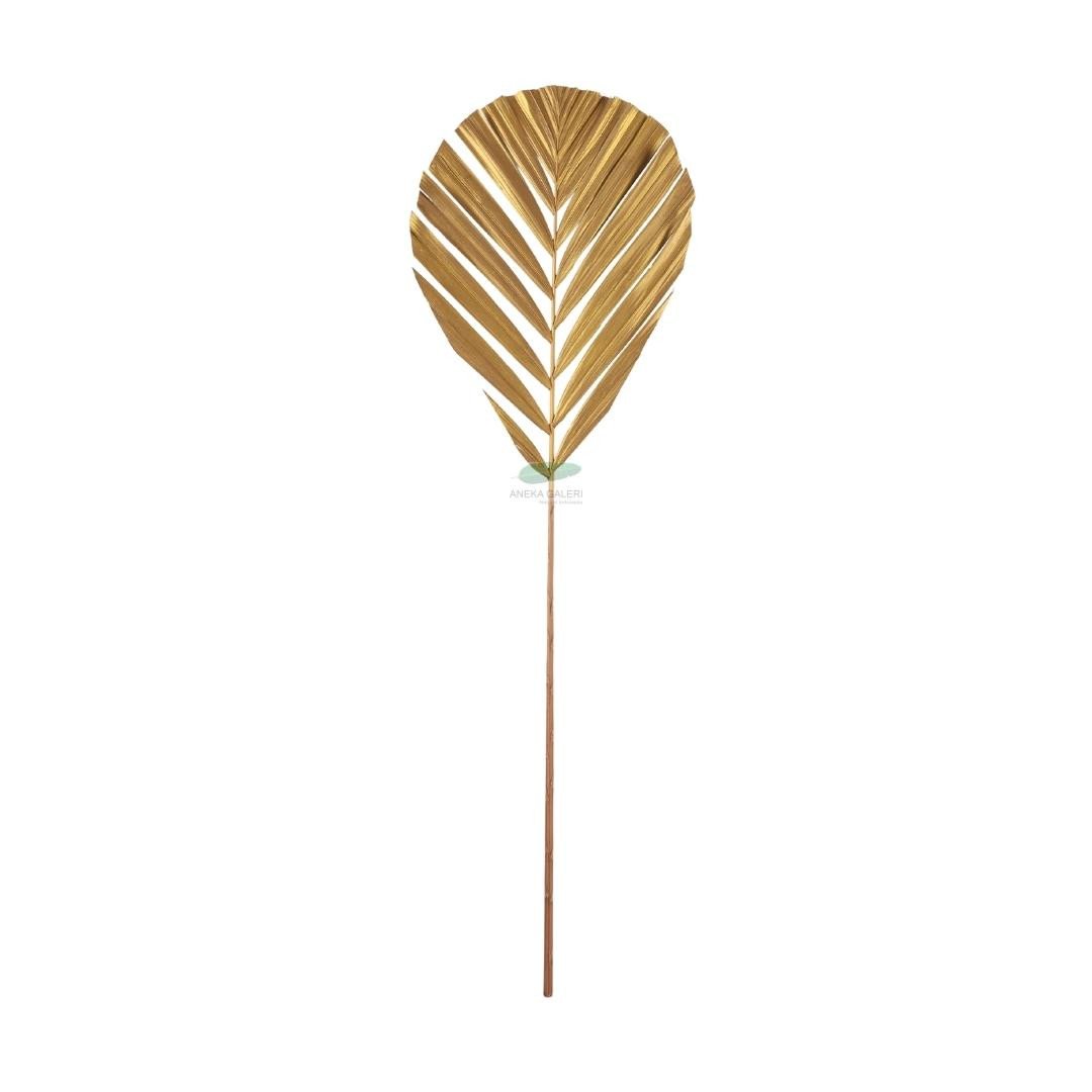 Palm leaf Kipas Gold