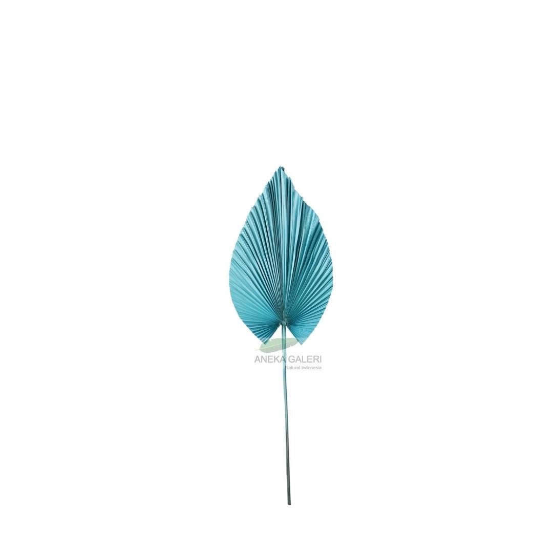 Palm Leaf Light Blue