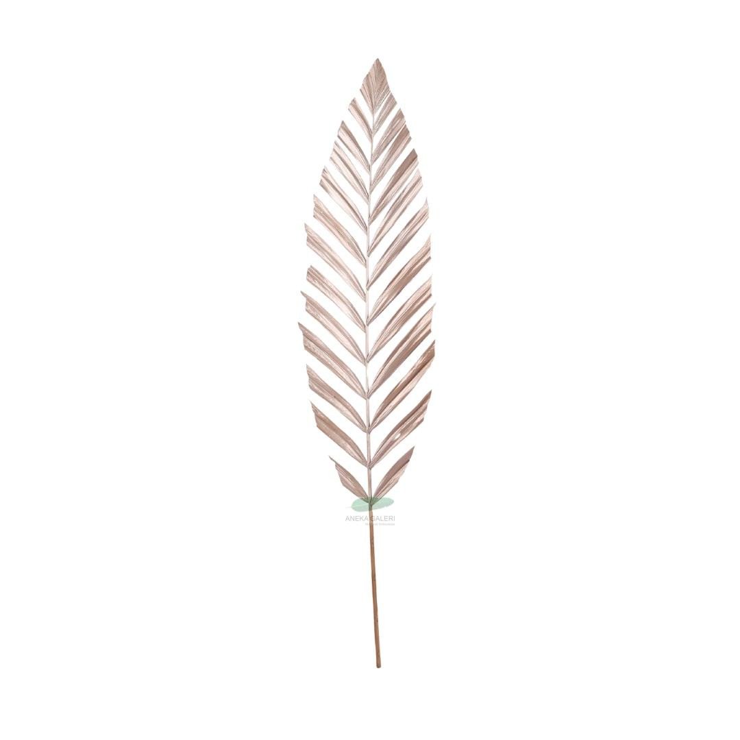 Palm leaf Lonjong Silver 