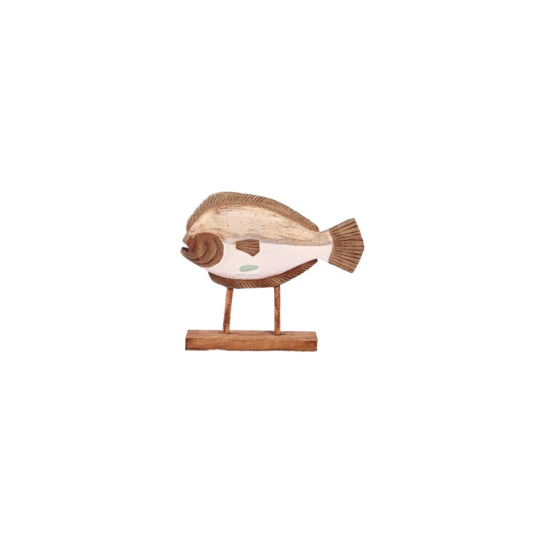 Piranha Fish on Stand S