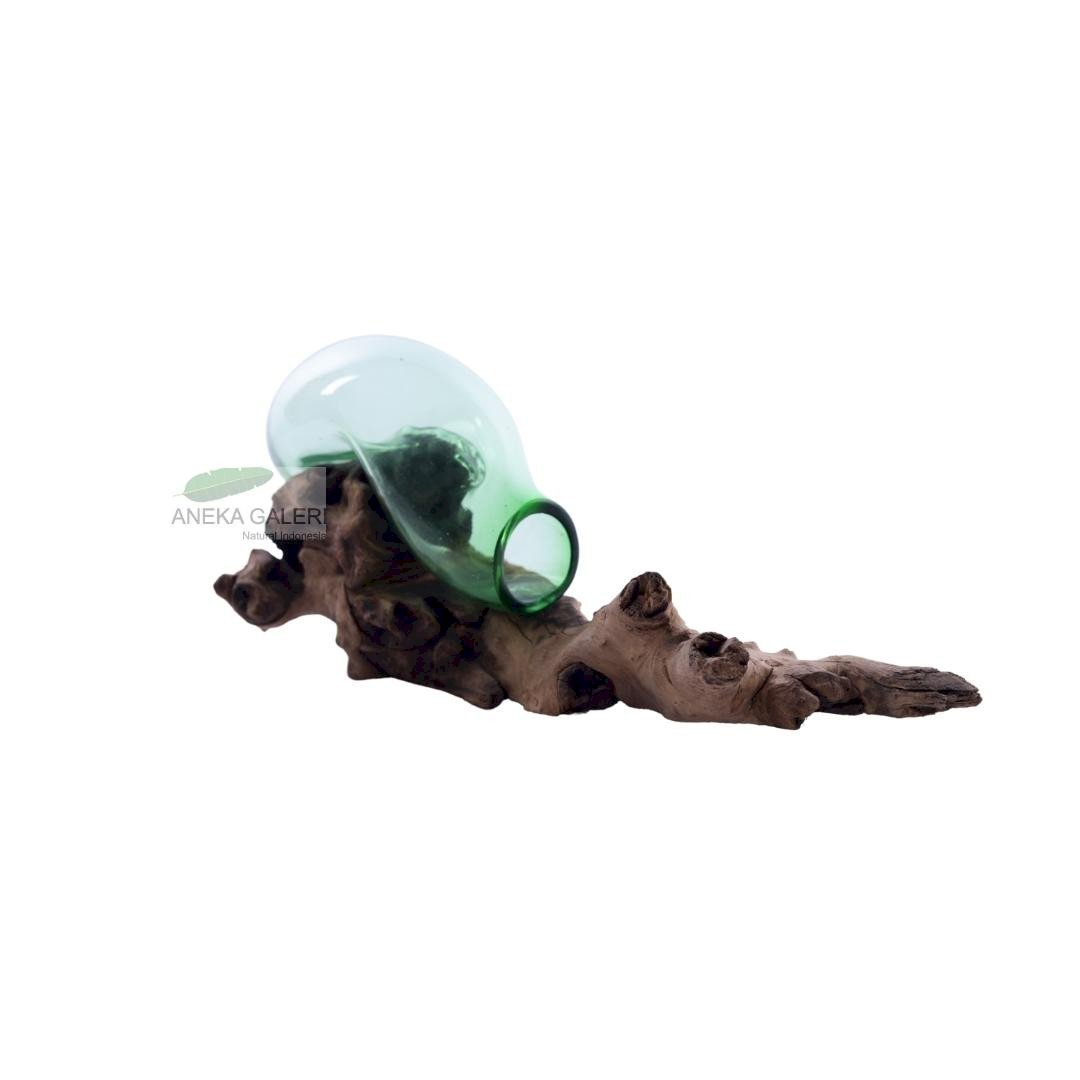 Root Glass green