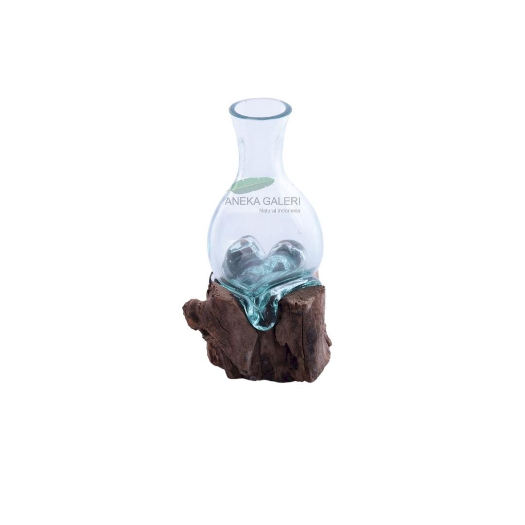 Root Glass Vase