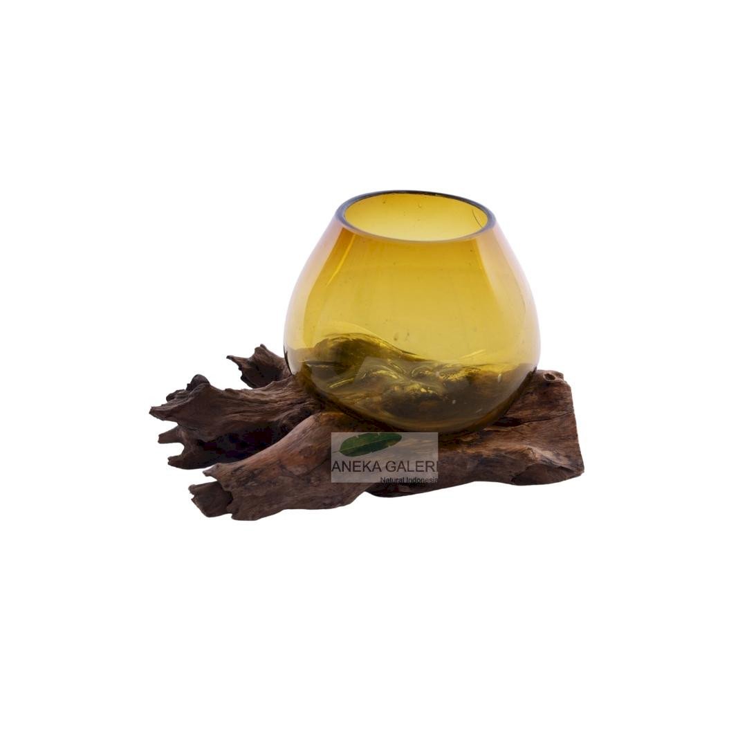 Root Glass Yellow