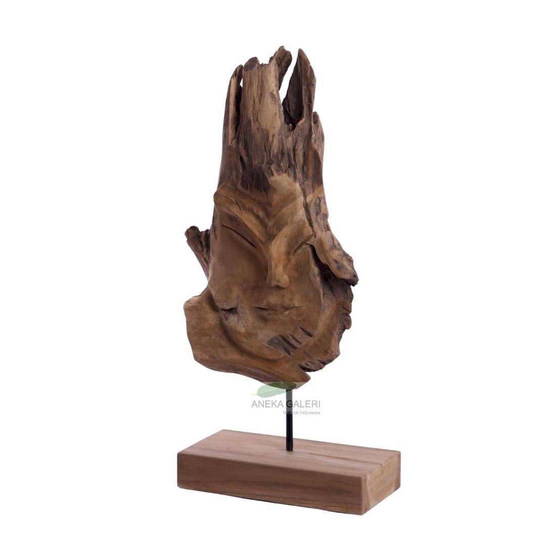 Deco Mask With Stand S