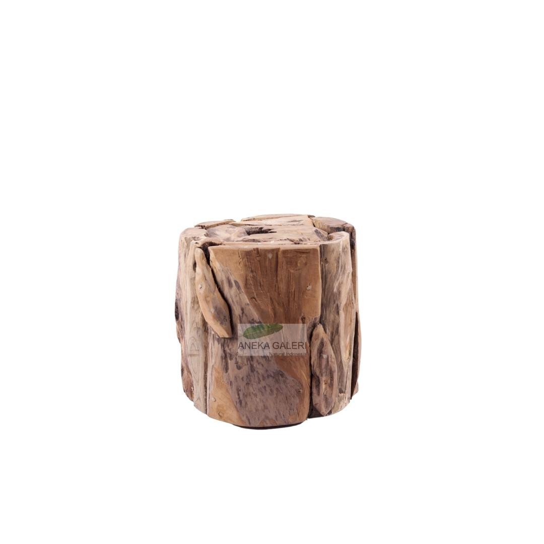 Round Pedestal Erosion S 28cm