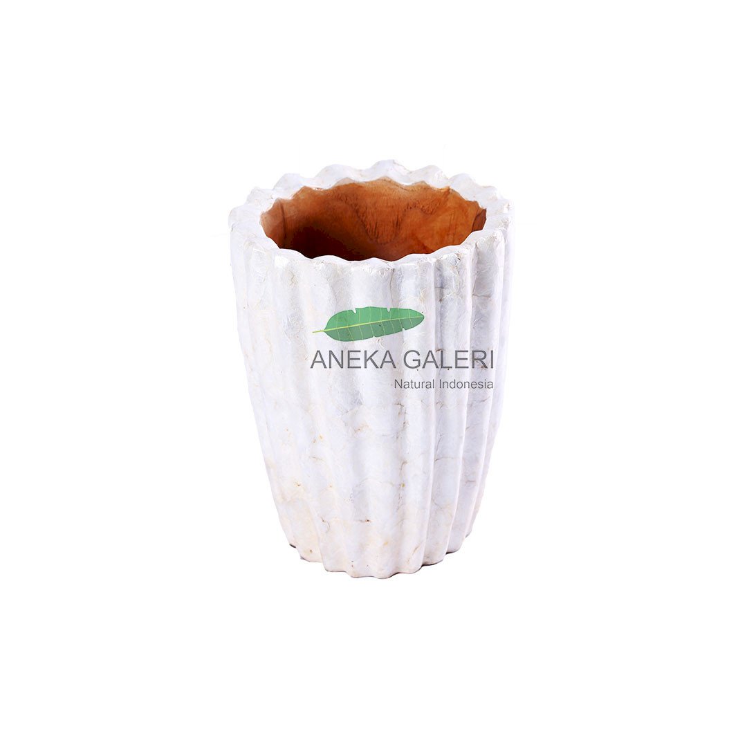 Shellteak Vase