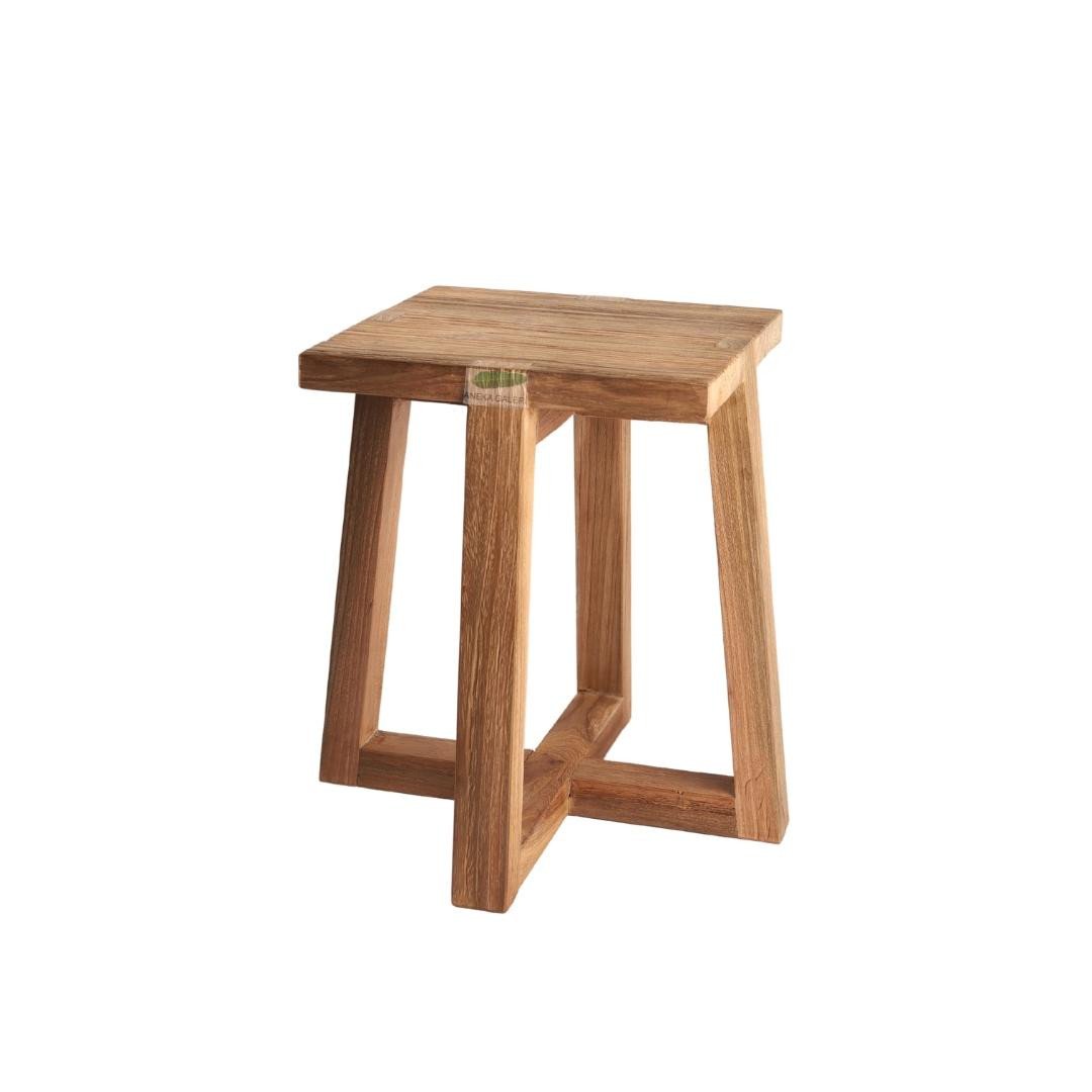 Square Stool, X leg