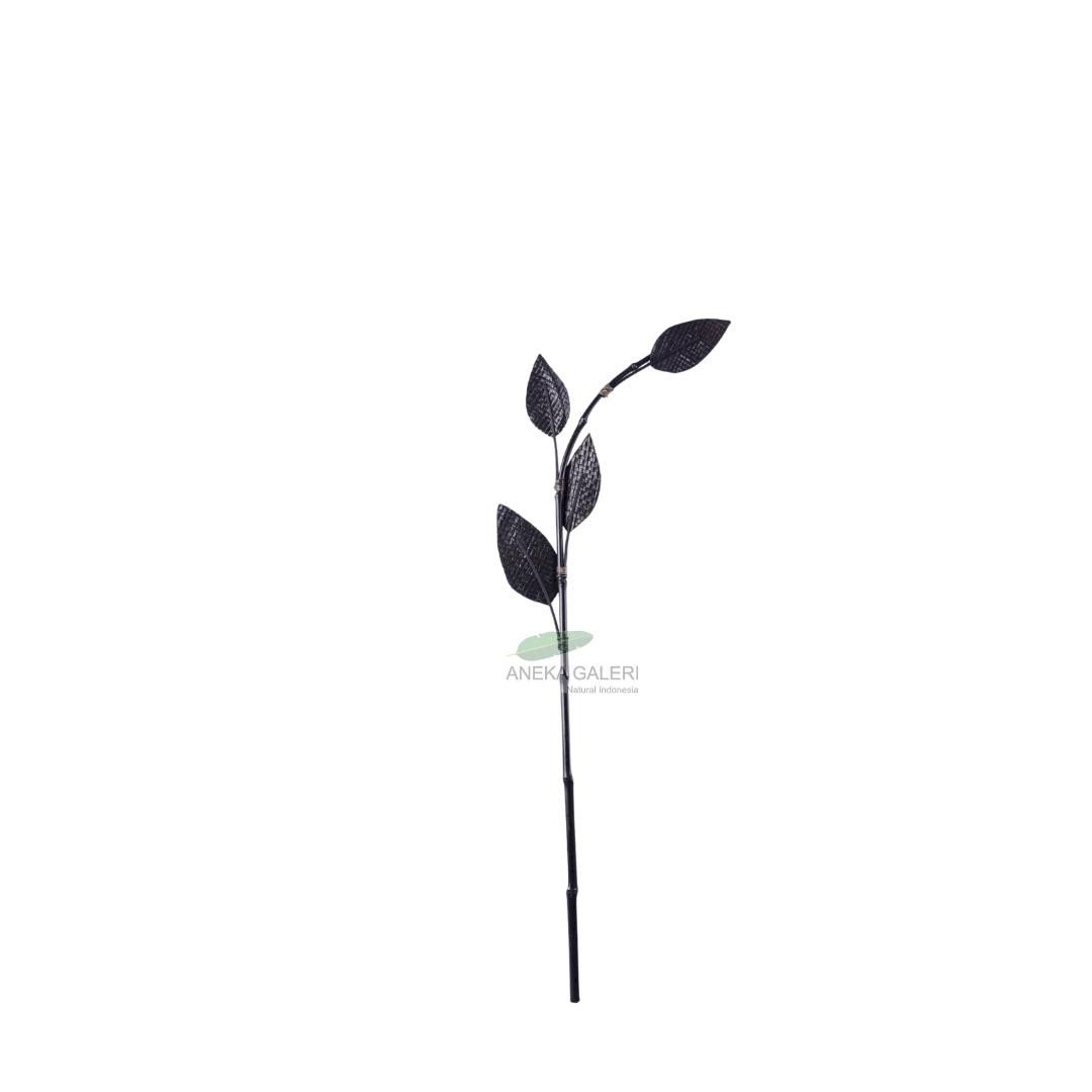 Stik daun rangkai (panjang bambu 115 cm)