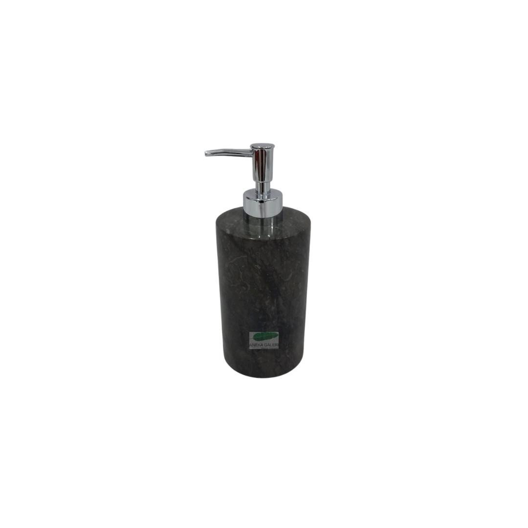 Stone Polish Black marble- SOAP DISPENSER 200ML