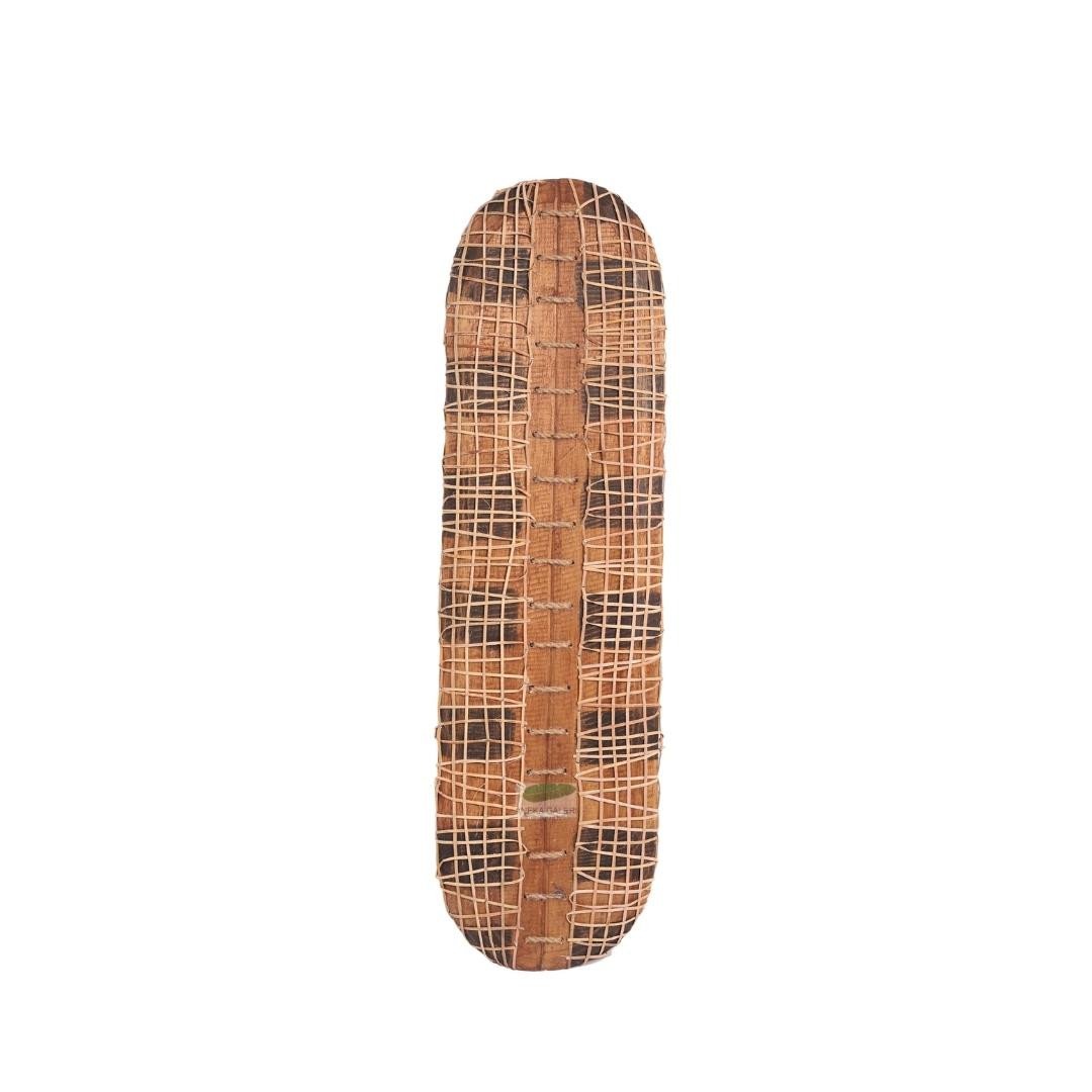 Surfboard horizontal carved, length 78cm