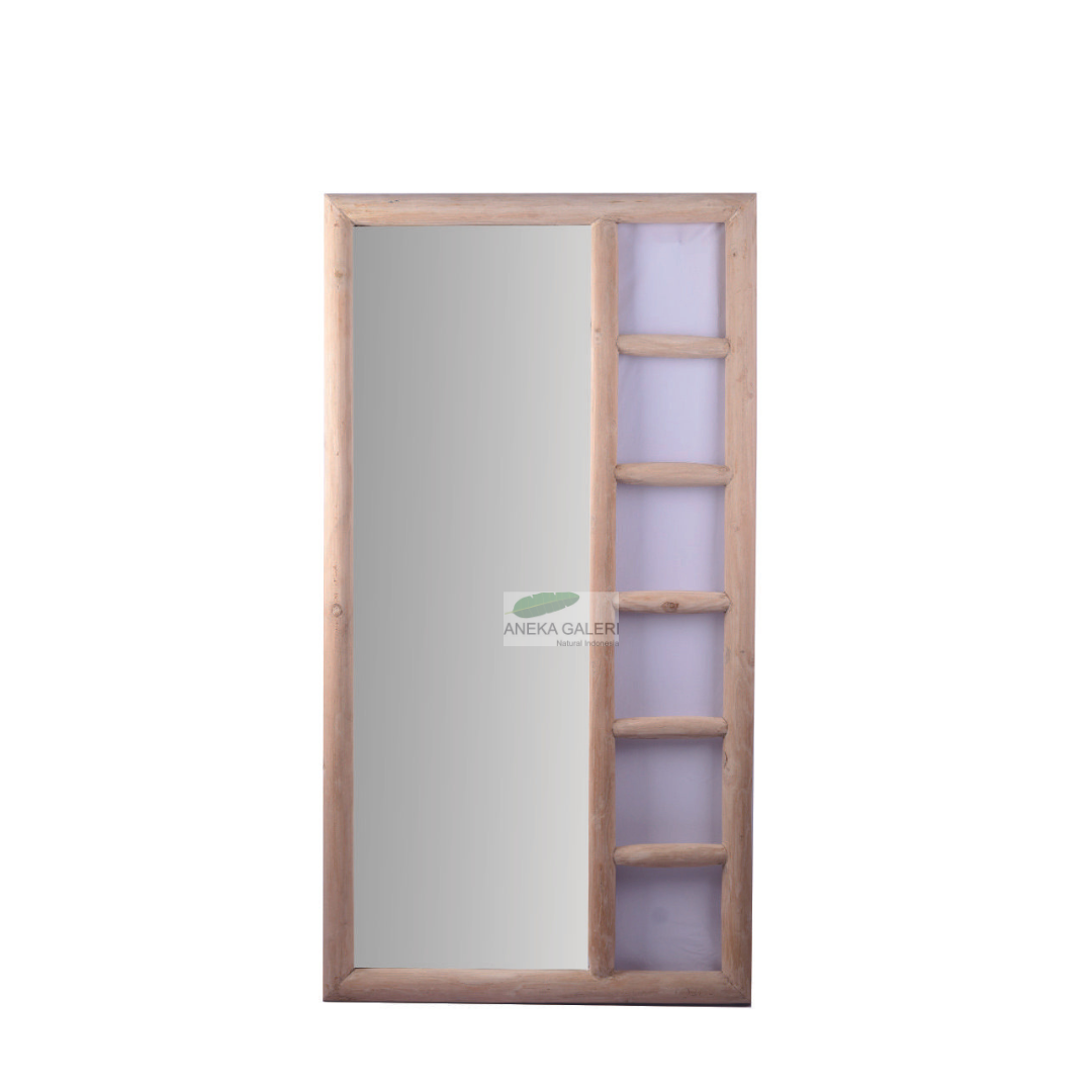 TB Mirror With Towel Hanger