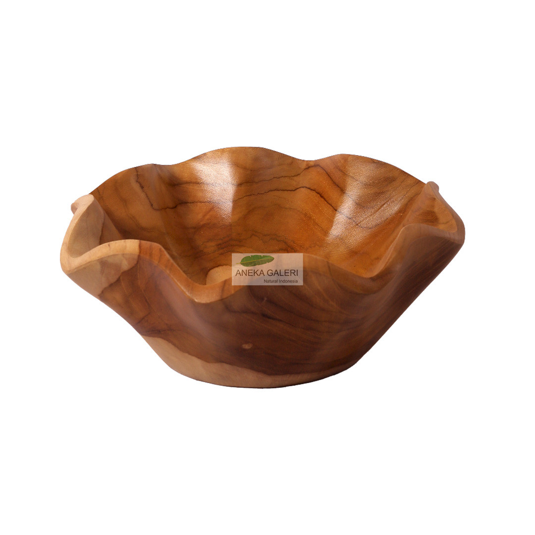 Teak Bowl