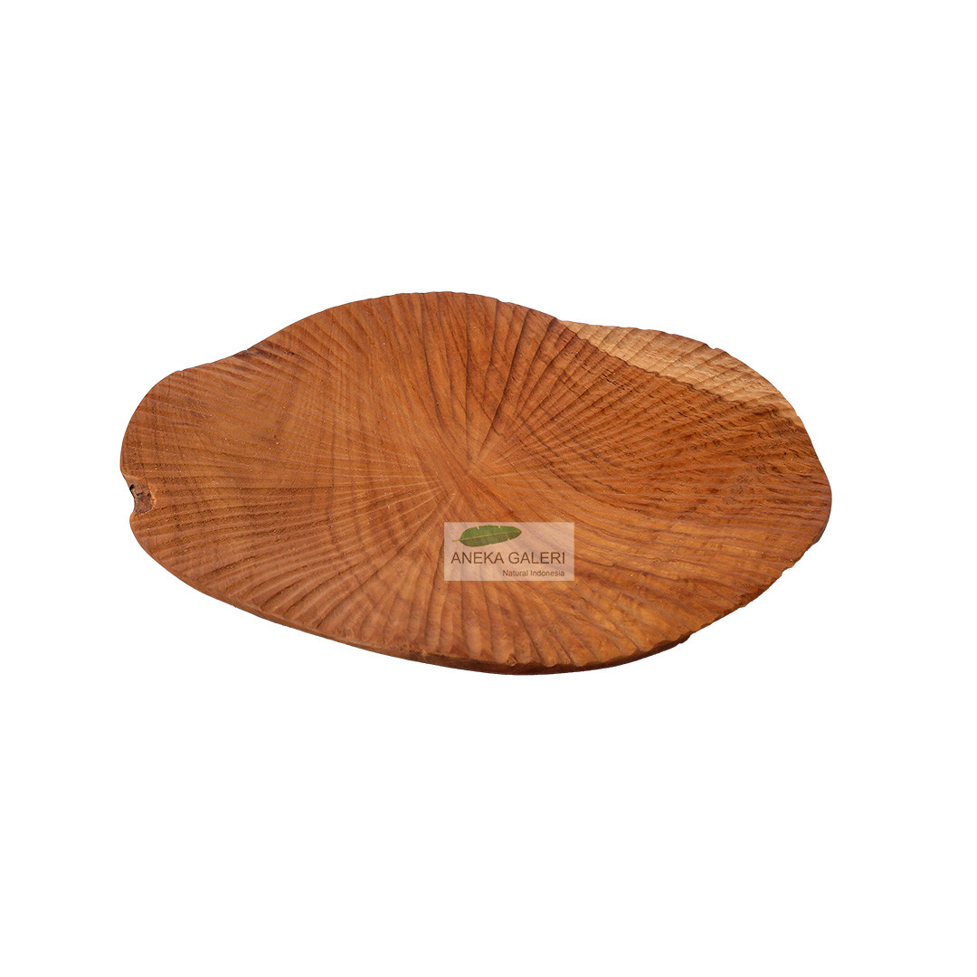 Teak Plate Center Line