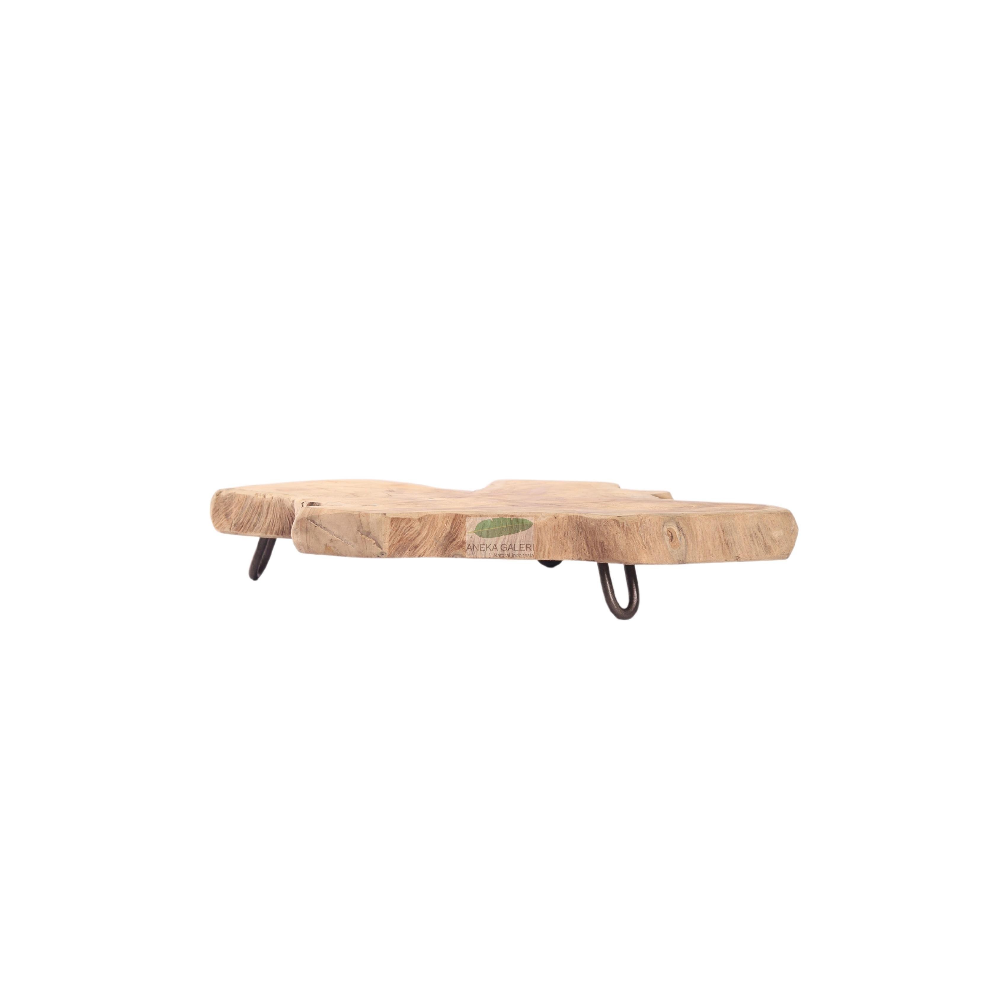 Tray Slice 3 iron leg 40 cm