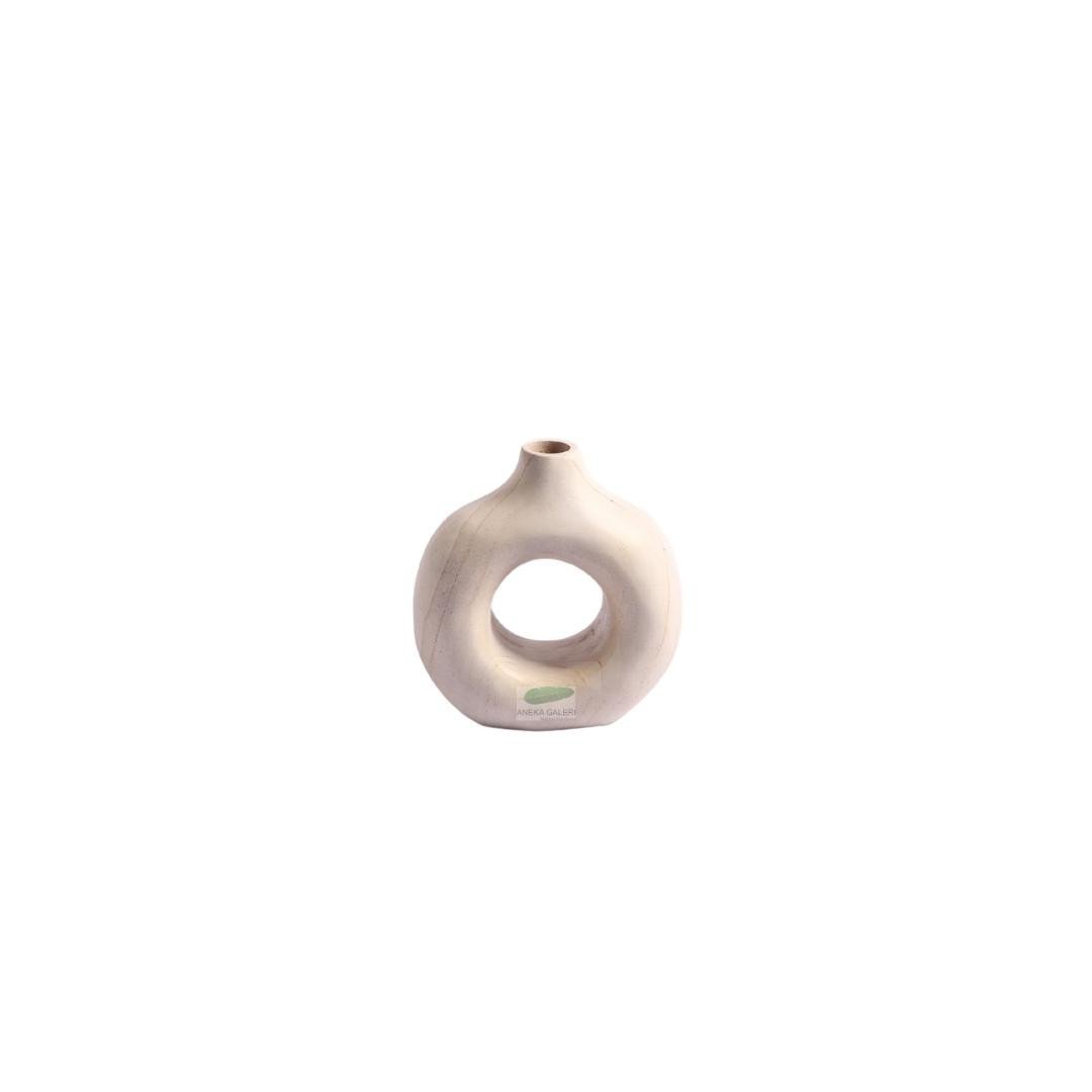 TW Vase donut Epoxy h.19cm