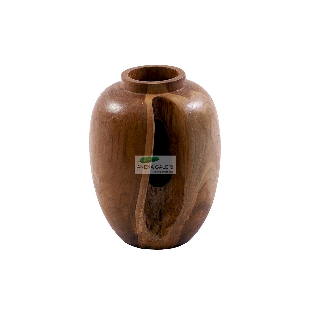 Vas Teak Wood, Clear Water Base Semi Gloss