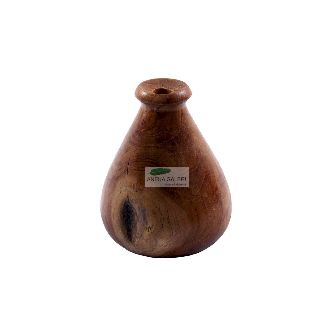 Vas Teak Wood, Clear Water Base Semi Gloss