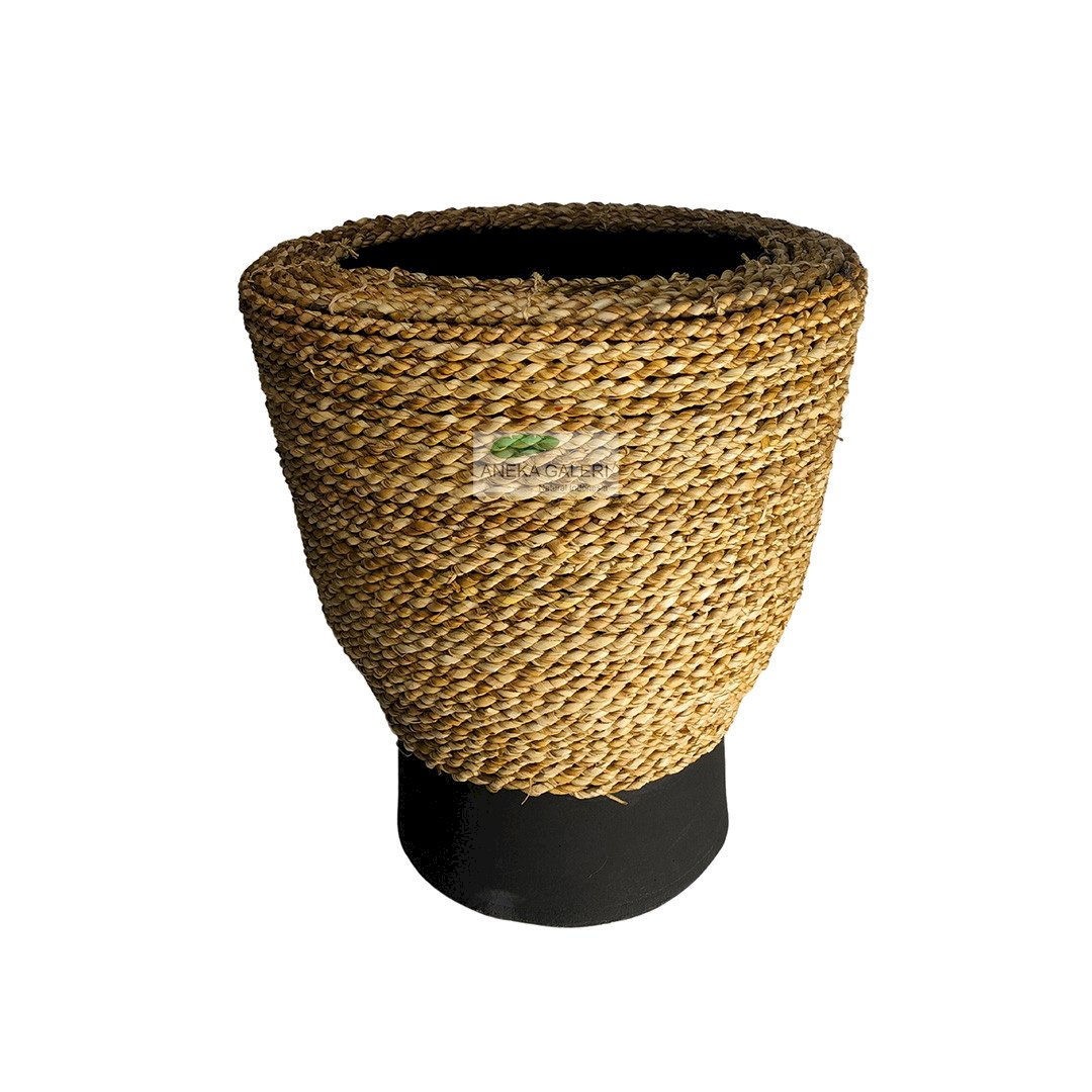 Vas Teracota Seagress Wicker