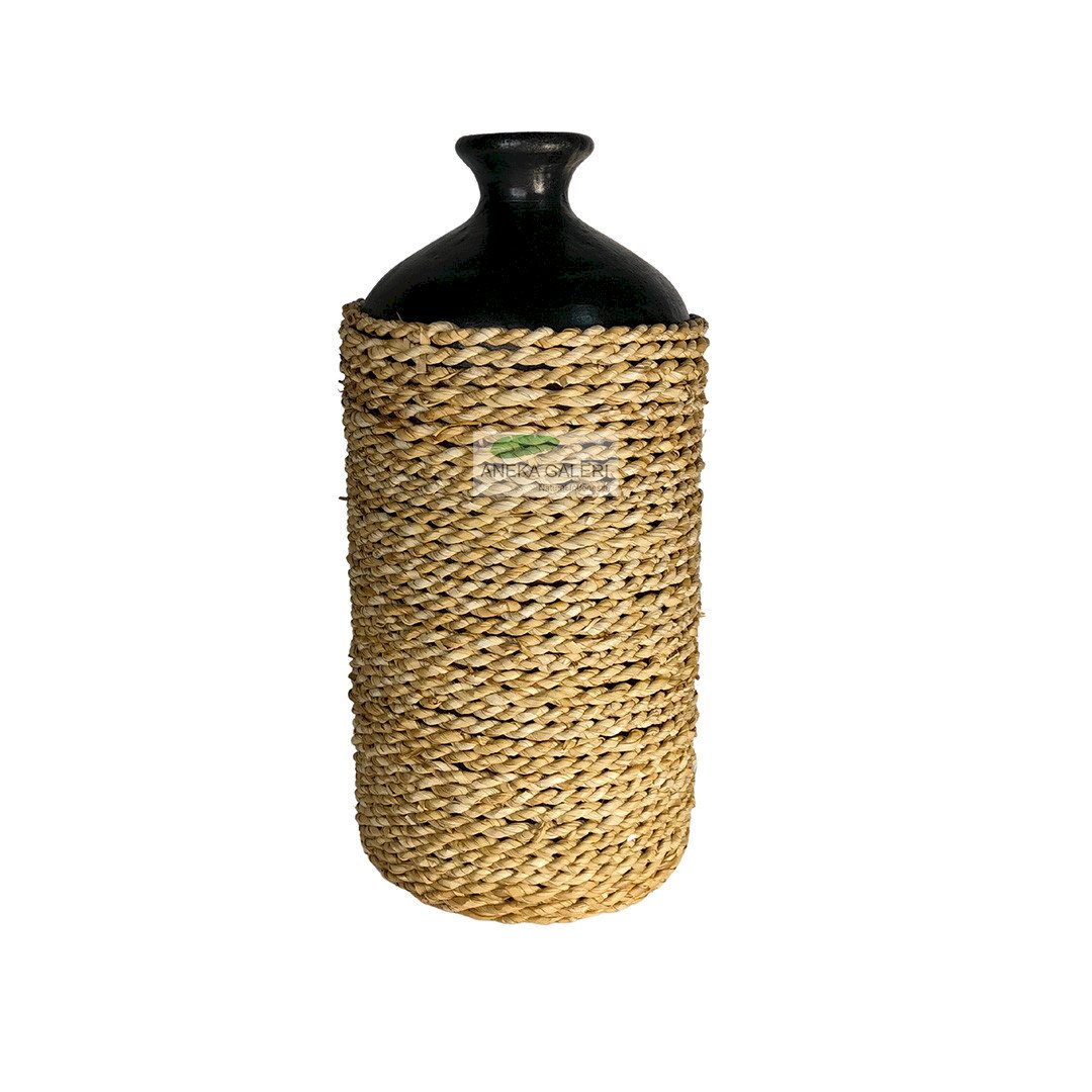 Vas Teracota Seagress Wicker