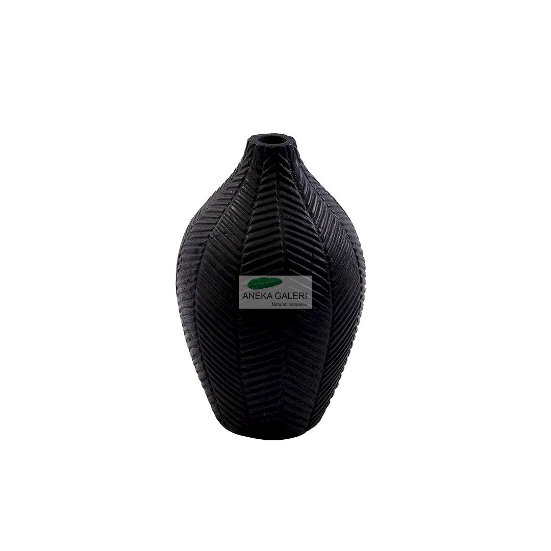 Vas Terracotta, Black, NC Semi Gloss