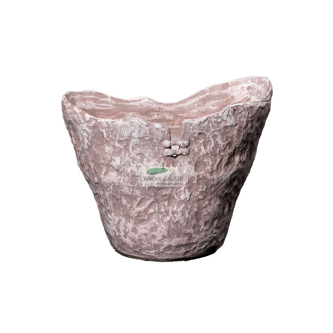 Vase Abstrak  oval L