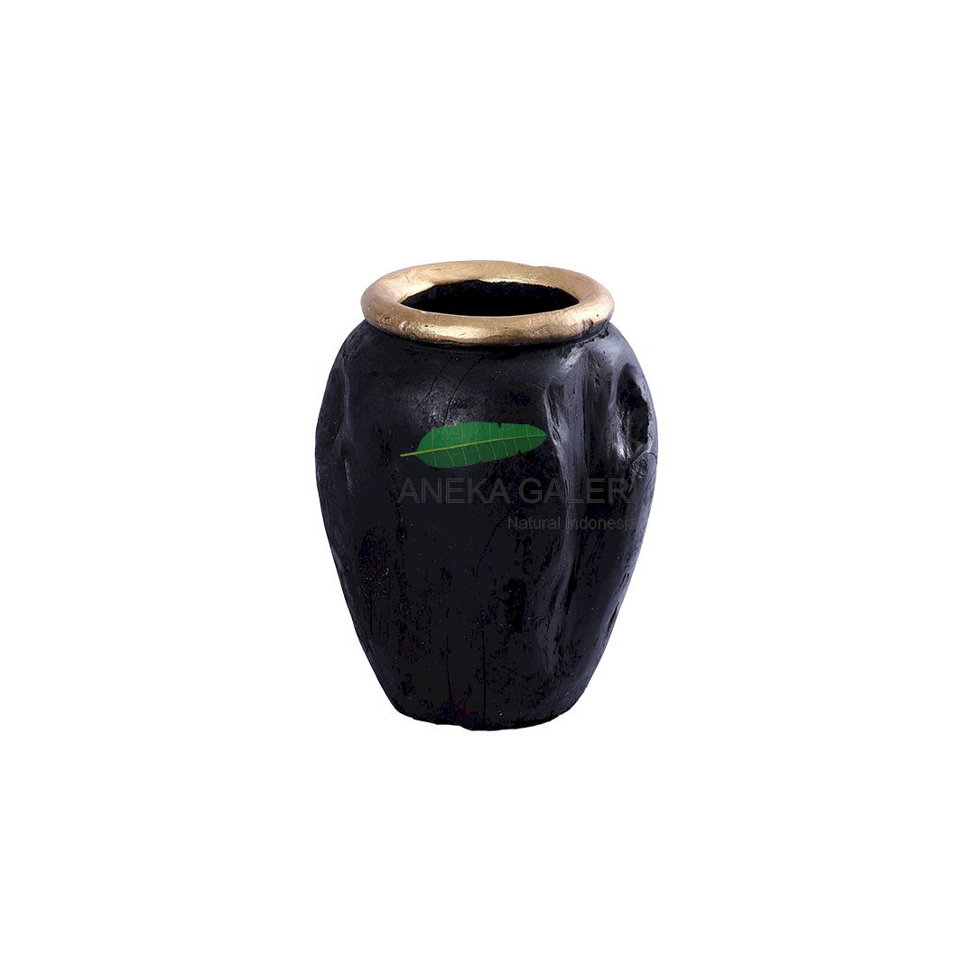 Vase Black