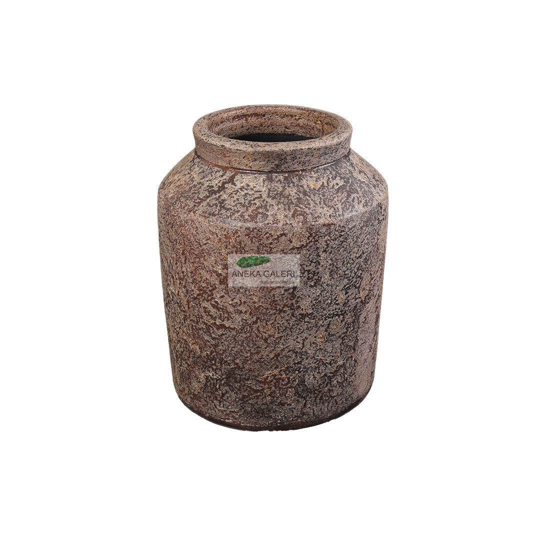 Vase Terracotta